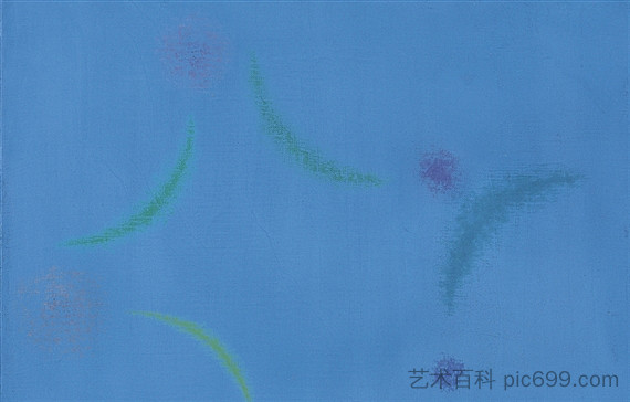 蓝色的能量 Energien im Blau (1949)，马克斯比尔