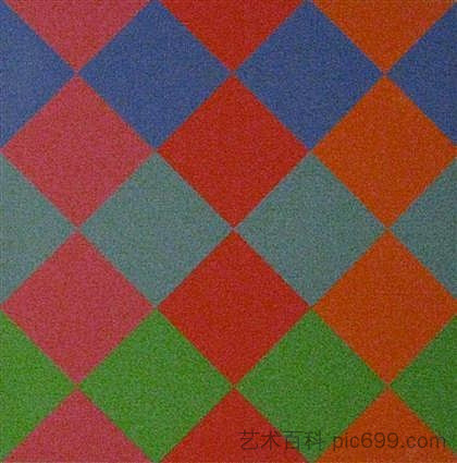 几何构图 Geometric Composition (1966)，马克斯比尔
