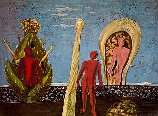 达达-高更 Dada-Gauguin (1920; Cologne / Cöln / Köln,Germany                     )，马克斯·恩斯特