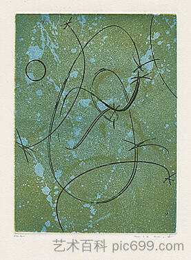 向马塞尔·杜尚致敬 Homage to Marcel Duchamp (1970),马克斯·恩斯特