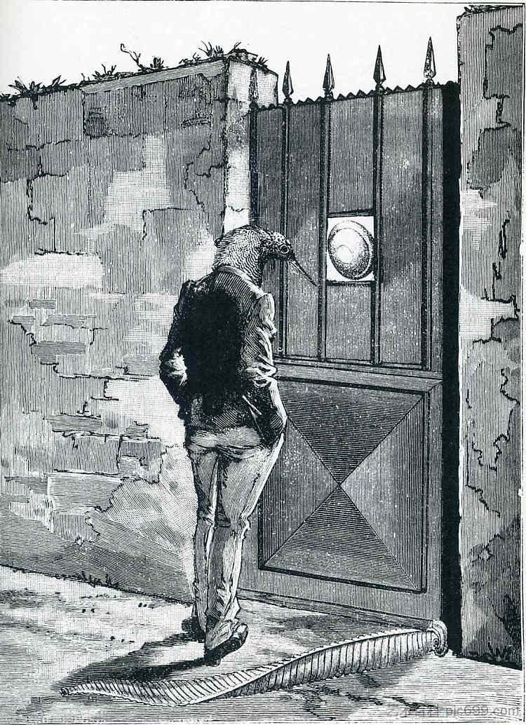“仁慈的一周”插图 Illustration to "A Week of Kindness" (1934; Paris,France ),马克斯·恩斯特