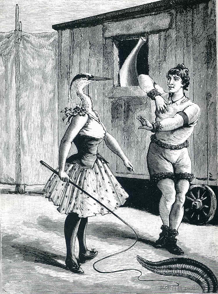 “仁慈的一周”插图 Illustration to "A Week of Kindness" (1934; Paris,France ),马克斯·恩斯特
