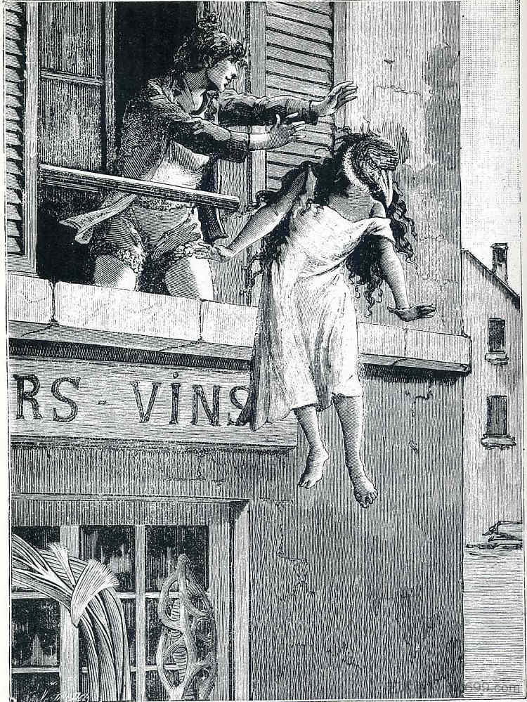 “仁慈的一周”插图 Illustration to "A Week of Kindness" (1934; Paris,France ),马克斯·恩斯特