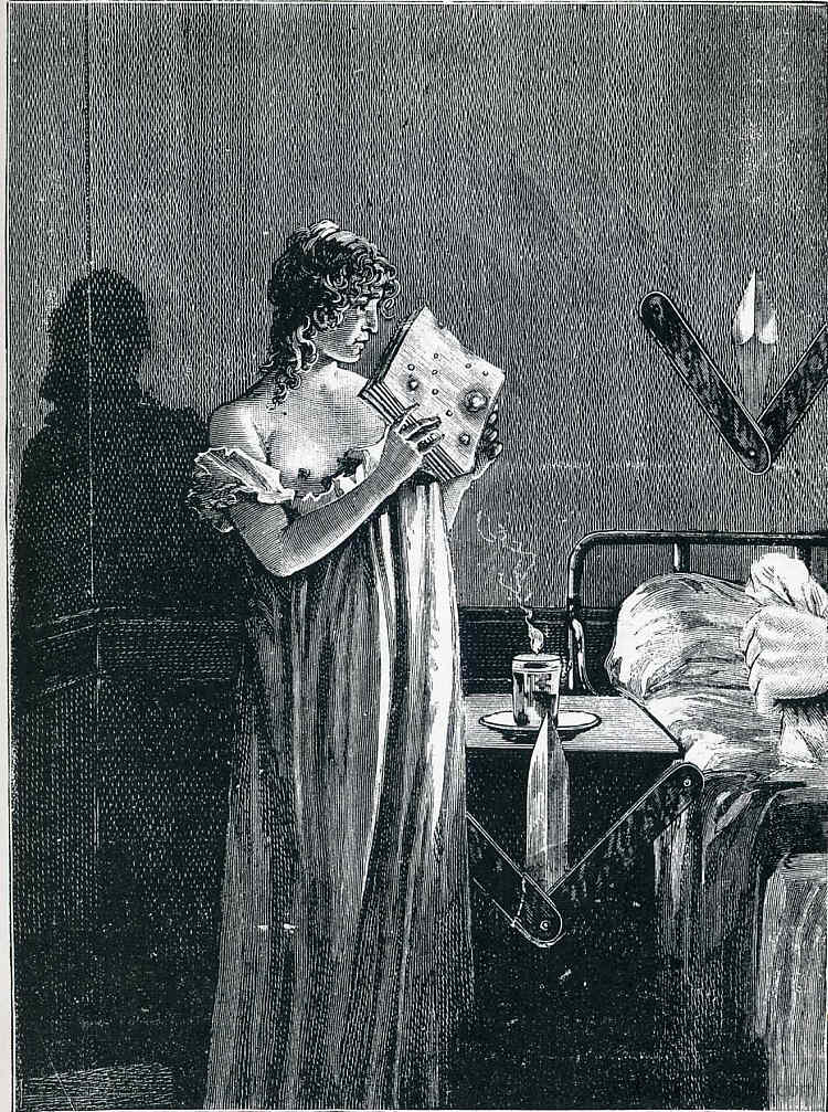 “仁慈的一周”插图 Illustration to "A Week of Kindness" (1934; Paris,France ),马克斯·恩斯特