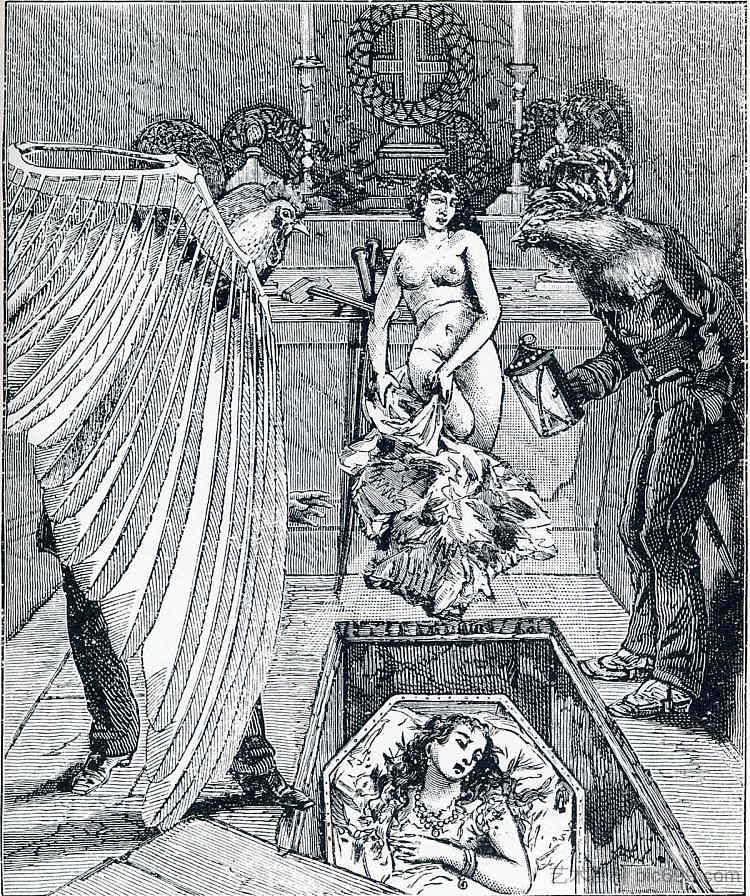 “仁慈的一周”插图 Illustration to "A Week of Kindness" (1934; Paris,France ),马克斯·恩斯特