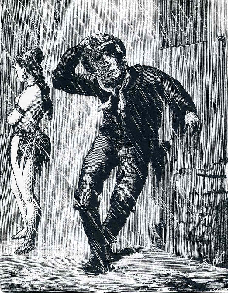 “仁慈的一周”插图 Illustration to "A Week of Kindness" (1934; Paris,France ),马克斯·恩斯特