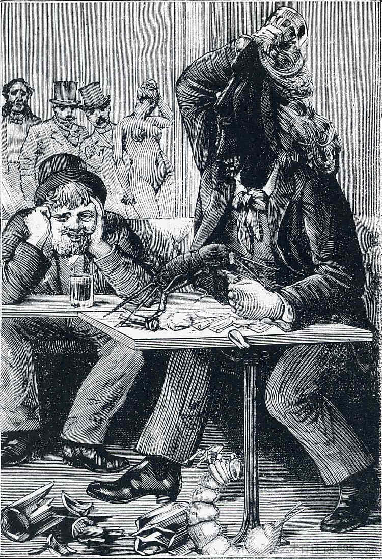 “仁慈的一周”插图 Illustration to "A Week of Kindness" (1934; Paris,France ),马克斯·恩斯特