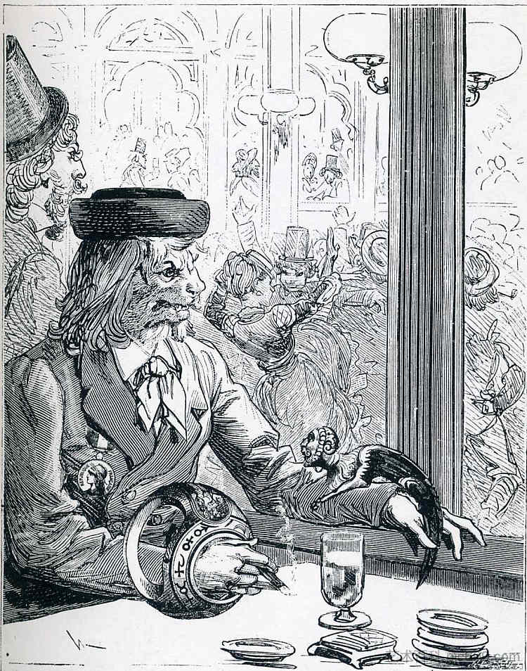 “仁慈的一周”插图 Illustration to "A Week of Kindness" (1934; Paris,France  ),马克斯·恩斯特