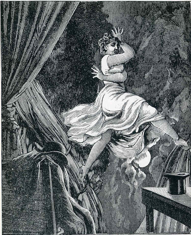 “仁慈的一周”插图 Illustration to "A Week of Kindness" (1934; Paris,France ),马克斯·恩斯特