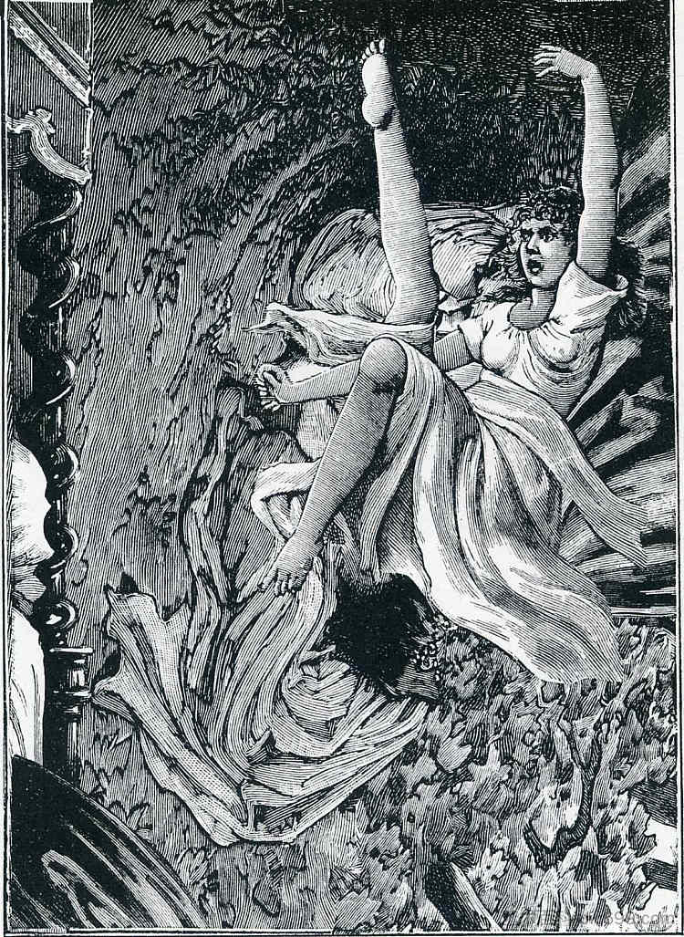 “仁慈的一周”插图 Illustration to "A Week of Kindness" (1934; Paris,France ),马克斯·恩斯特
