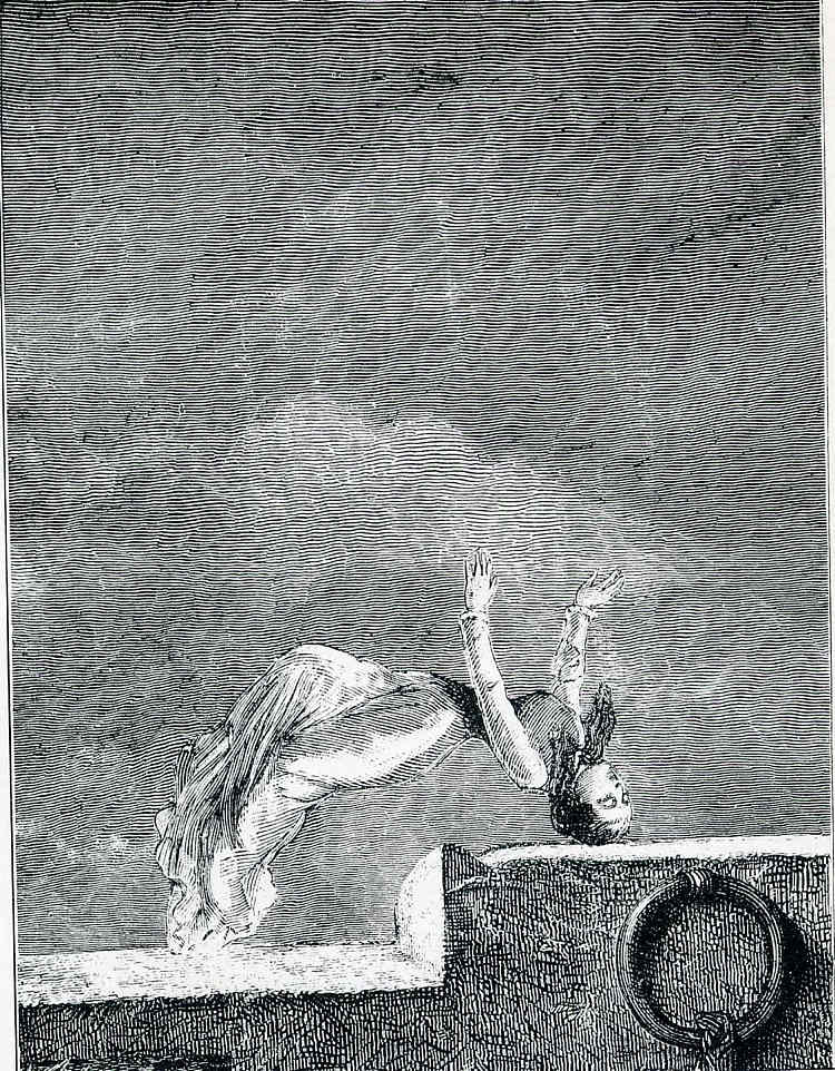 “仁慈的一周”插图 Illustration to "A Week of Kindness" (1934; Paris,France ),马克斯·恩斯特
