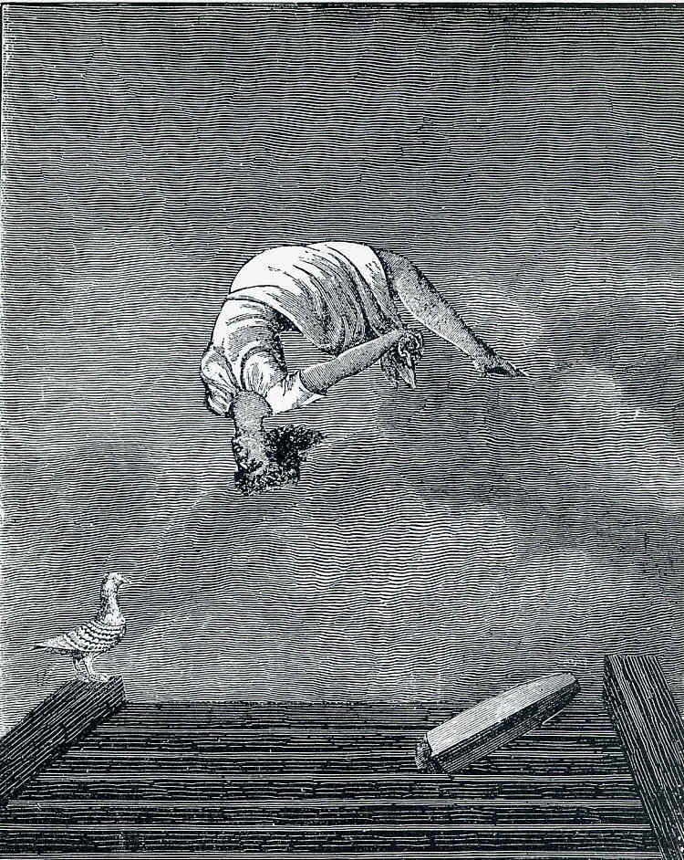 “仁慈的一周”插图 Illustration to "A Week of Kindness" (1934; Paris,France ),马克斯·恩斯特