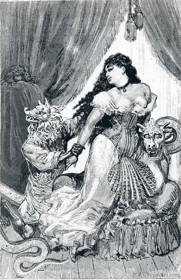 “仁慈的一周”插图 Illustration to "A Week of Kindness" (1934; Paris,France ),马克斯·恩斯特