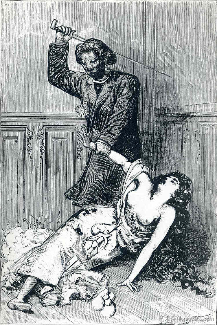 “仁慈的一周”插图 Illustration to "A Week of Kindness" (1934; Paris,France ),马克斯·恩斯特