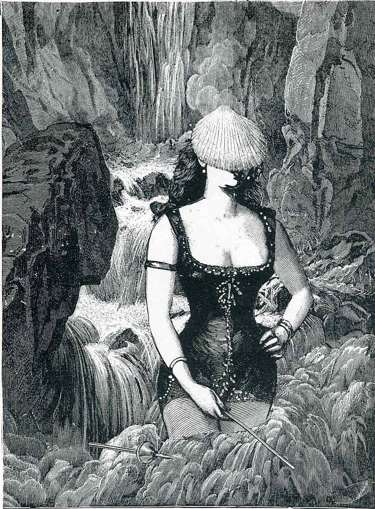 “仁慈的一周”插图 Illustration to "A Week of Kindness" (1934; Paris,France ),马克斯·恩斯特