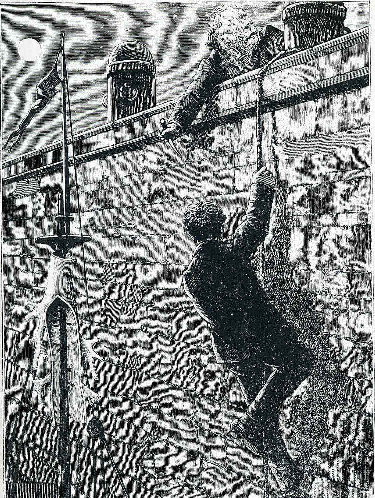 “仁慈的一周”插图 Illustration to "A Week of Kindness" (1934; Paris,France ),马克斯·恩斯特