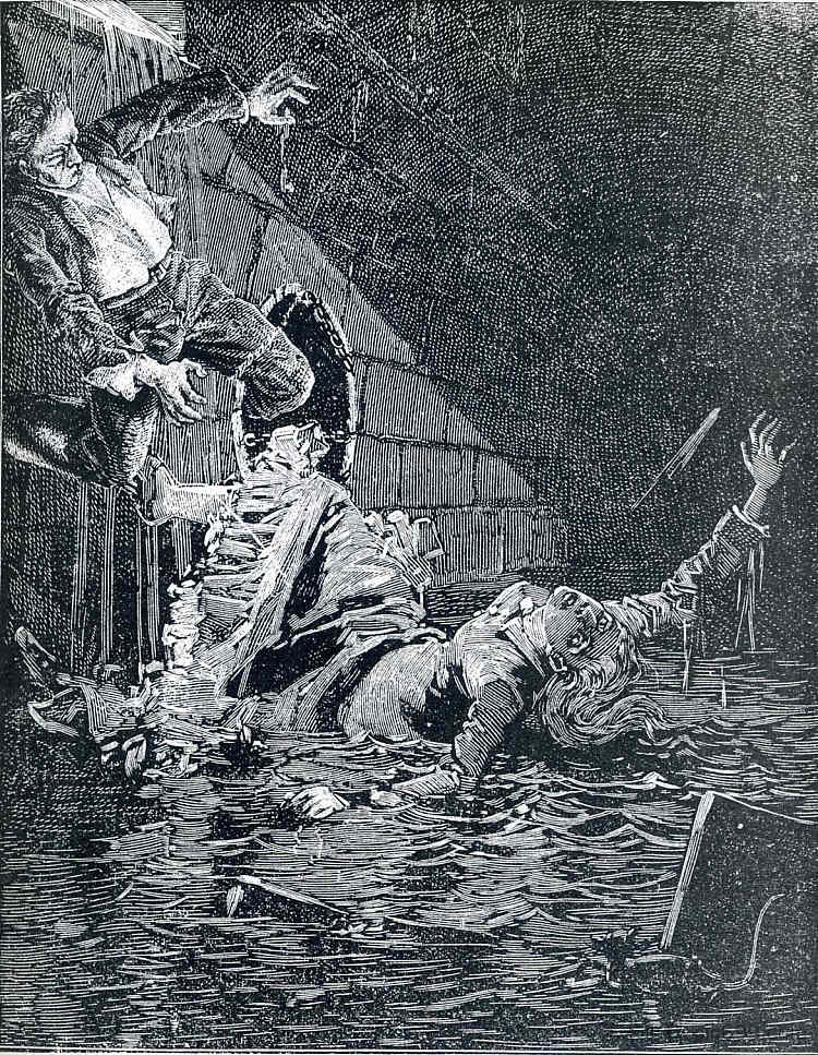 “仁慈的一周”插图 Illustration to "A Week of Kindness" (1934; Paris,France ),马克斯·恩斯特