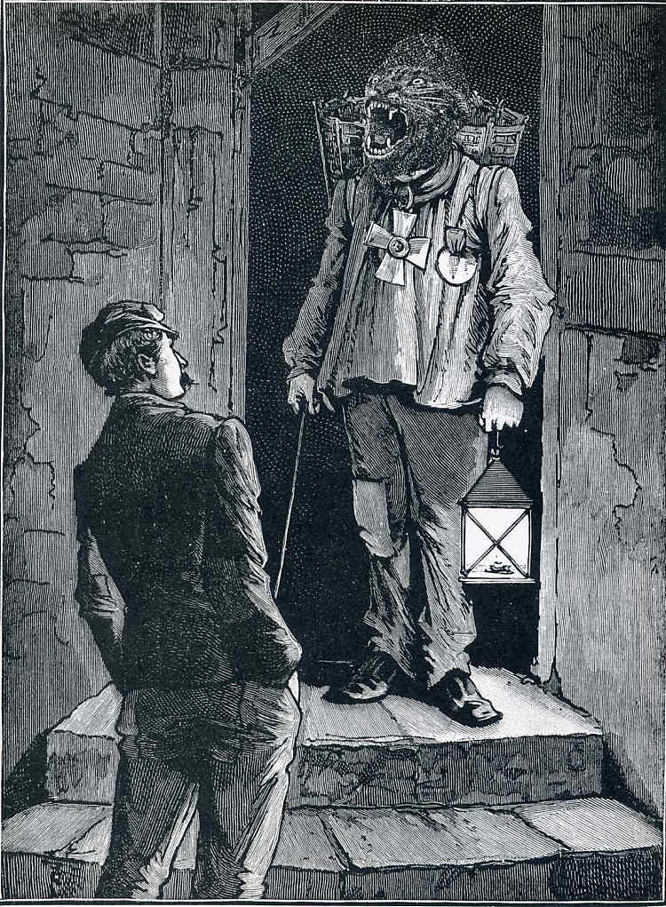 “仁慈的一周”插图 Illustration to "A Week of Kindness" (1934; Paris,France ),马克斯·恩斯特