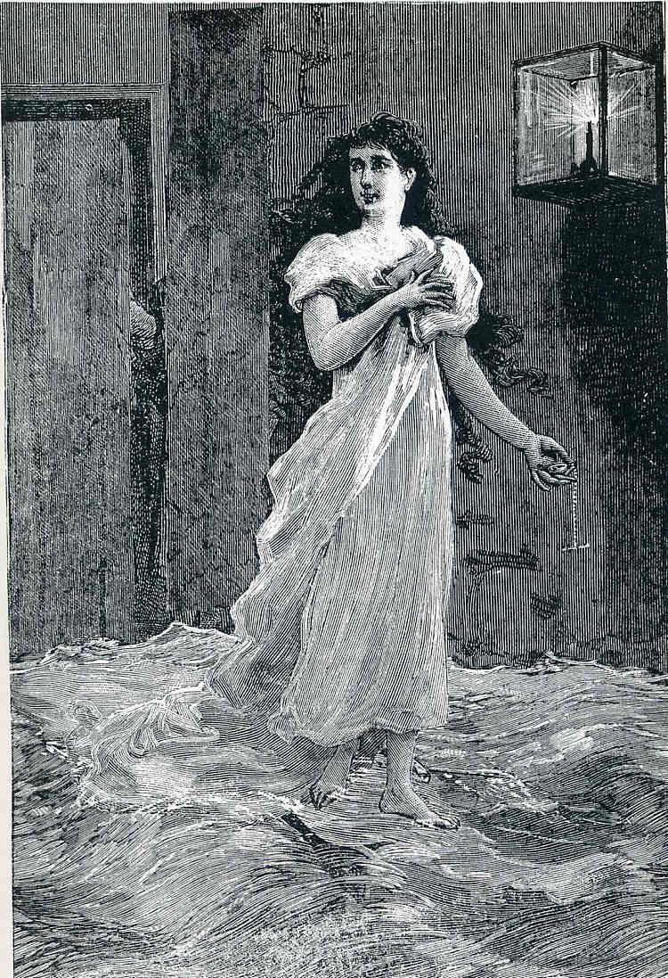 “仁慈的一周”插图 Illustration to "A Week of Kindness" (1934; Paris,France ),马克斯·恩斯特