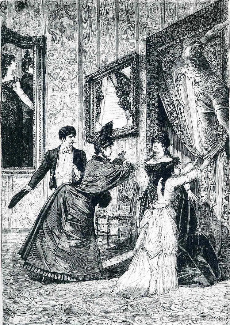 “仁慈的一周”插图 Illustration to "A Week of Kindness" (1934; Paris,France ),马克斯·恩斯特