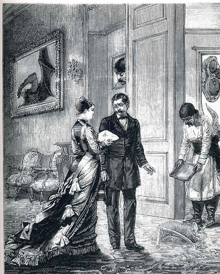 “仁慈的一周”插图 Illustration to "A Week of Kindness" (1934; Paris,France ),马克斯·恩斯特