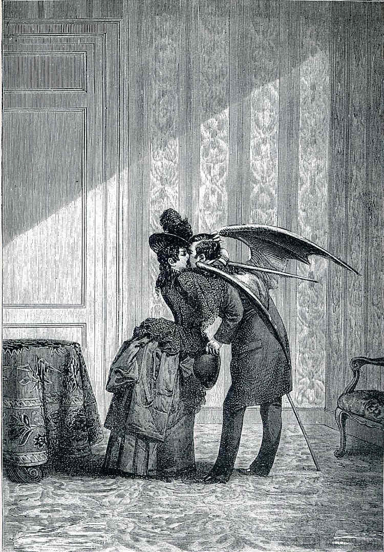 “仁慈的一周”插图 Illustration to "A Week of Kindness" (1934; Paris,France ),马克斯·恩斯特