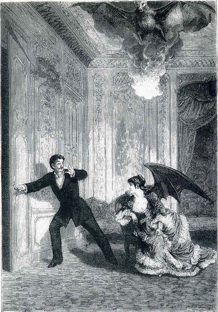 “仁慈的一周”插图 Illustration to "A Week of Kindness" (1934; Paris,France ),马克斯·恩斯特