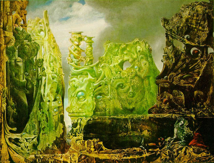 寂静之眼 The Eye of Silence (1943; United States  )，马克斯·恩斯特
