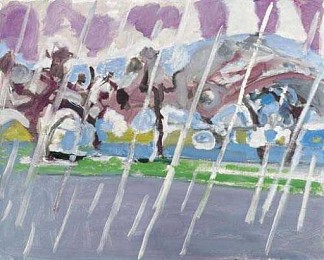 雨景观 Rain Landscape (1956)，马克斯·古布勒