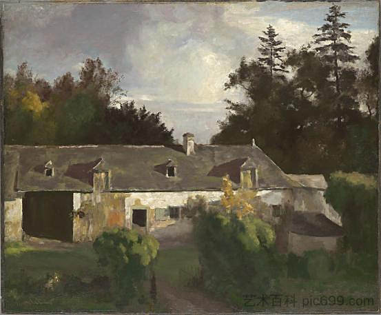 皮切里特的农场 Picherit's farm (1910)，马克斯·梅德拉姆