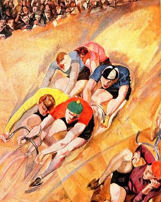 为期六天的比赛 Six-day race (1929)，马克斯·奥本海默