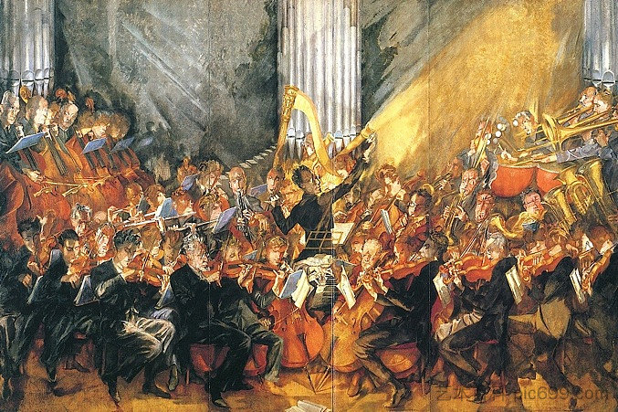 管弦乐队 Orchestra (1923)，马克斯·奥本海默