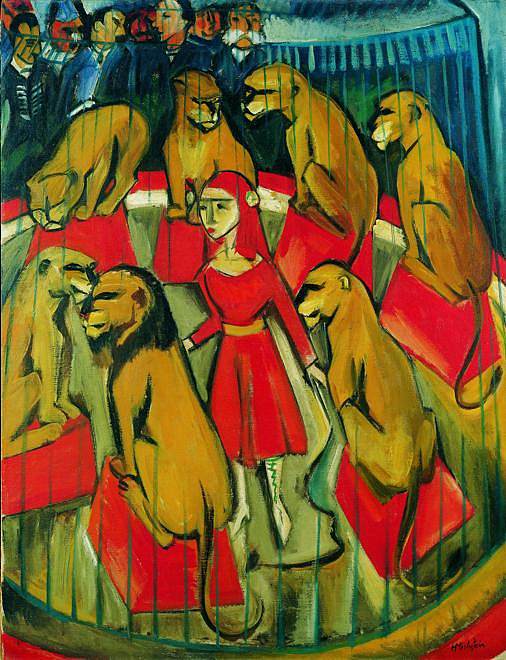 驯狮师 Die Löwenbändigerin (1920)，马克斯·佩希斯泰因