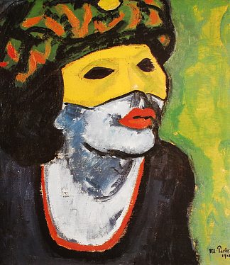 蒙面女 The Masked Woman (1910)，马克斯·佩希斯泰因