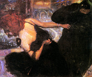 死亡之舞 Dance of Death (1896)，马克思·斯利夫格特