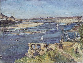 阿斯旺的尼罗河 The Nile at Aswan (1914)，马克思·斯利夫格特