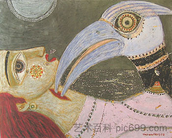 蓝色的纳贝特亲吻 Det bla nabbets kyss (1952)，马克思沃尔特斯旺伯格