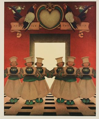 心之结 The Knave of Hearts (1925)，马科斯菲尔德·帕里斯