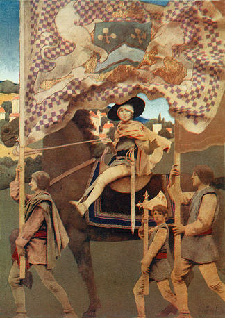 死亡艾莱 Dies Irae (1925)，马科斯菲尔德·帕里斯