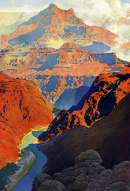 大峡谷 Grand Canyon (1902)，马科斯菲尔德·帕里斯