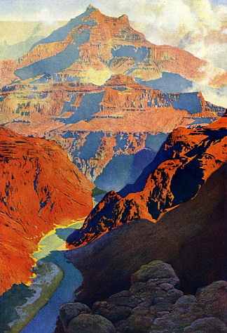 大峡谷 Grand Canyon (1902)，马科斯菲尔德·帕里斯