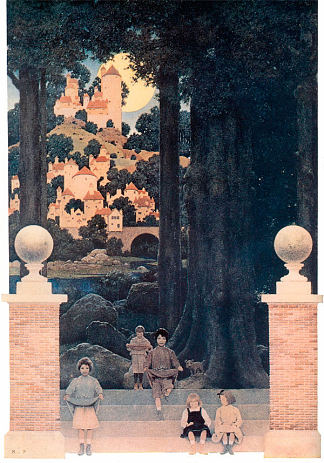 糖梅树 The Sugar-plum Tree (1904)，马科斯菲尔德·帕里斯