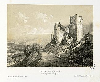 莫维辛城堡，靠近比戈尔巴涅尔 Château de Mauvesin, près Bagnères de Bigorre，马克西姆拉兰