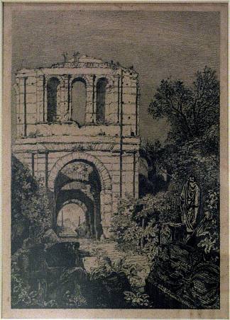 加利恩宫遗址 Ruins of the Gallien Palace，马克西姆拉兰