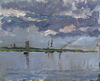 卢瓦尔河银行 Banks of Loire，马克西姆·莫弗拉