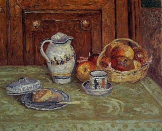 甜点 Dessert (1904; France                     )，马克西姆·莫弗拉