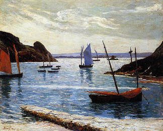 布雷哈特岛 Isle of Brehat (1892; France                     )，马克西姆·莫弗拉