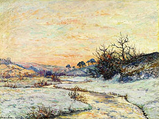 冬天的早晨 Morning in Winter (1905; France                     )，马克西姆·莫弗拉