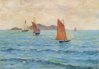 帆船 Sailboats，马克西姆·莫弗拉