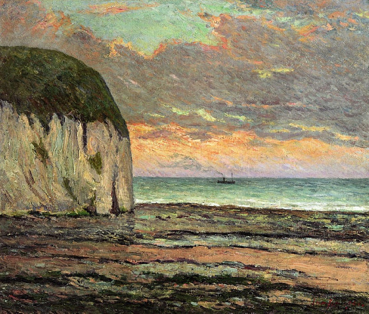 日落 Sunset (1902; France  )，马克西姆·莫弗拉